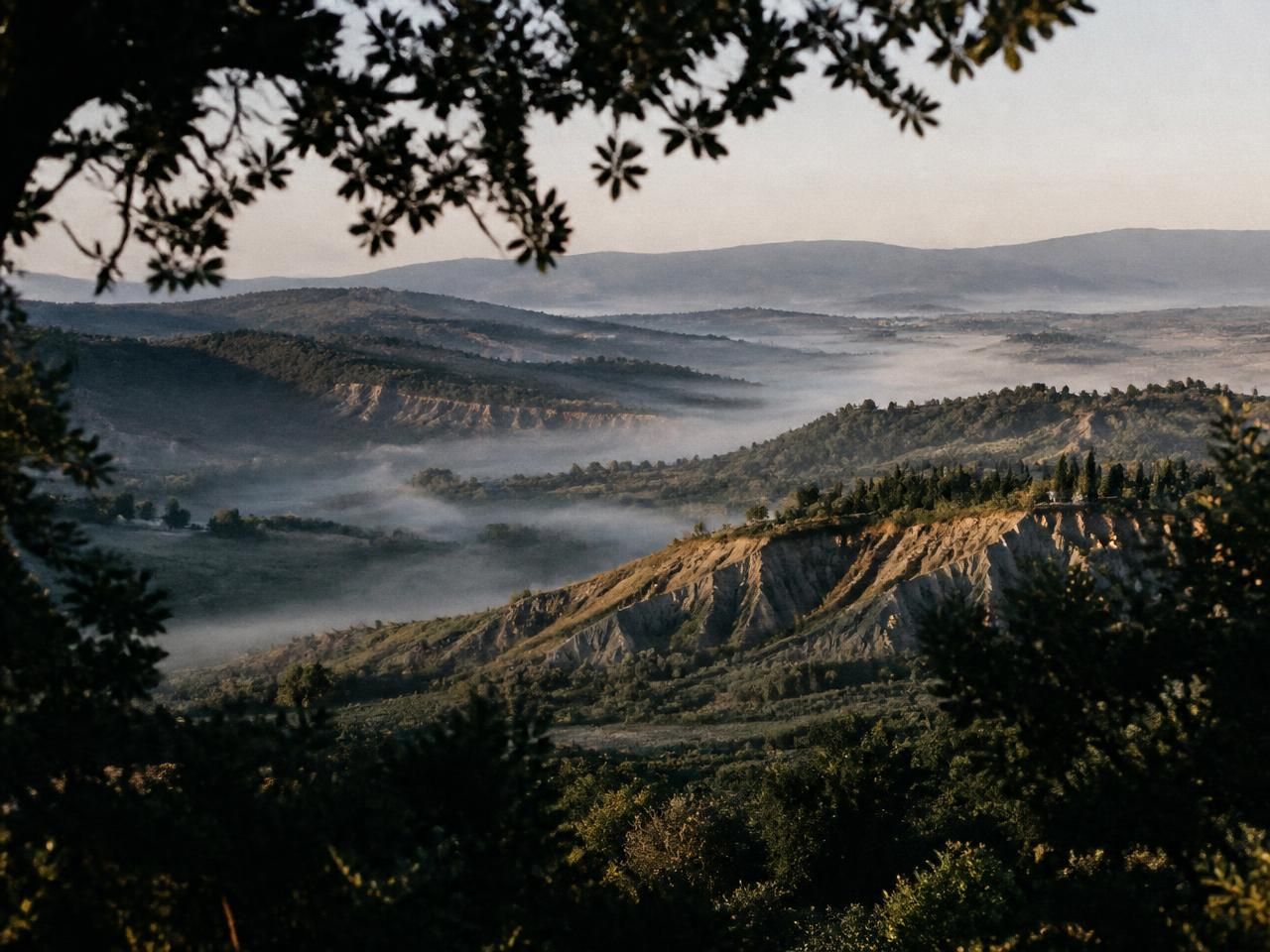 Ambiente in stile rurale della Tuscia, evocativo di Cilenia Azienda Agricola